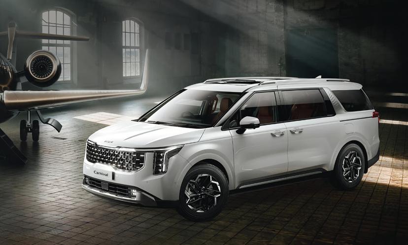 Kia Carnival Exterior