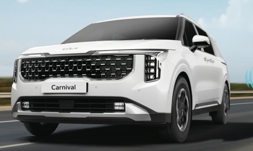 Kia Carnival Headlight