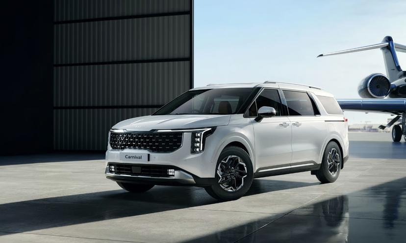 Kia Carnival Rideview