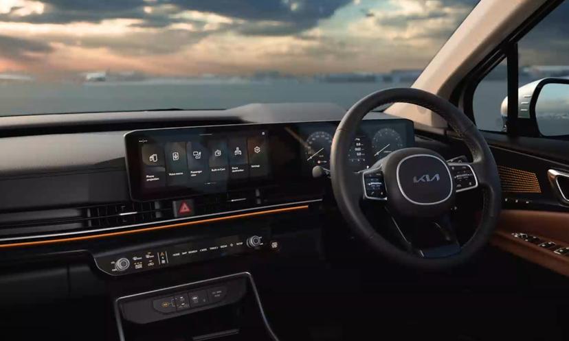 Kia Carnival Dashboard