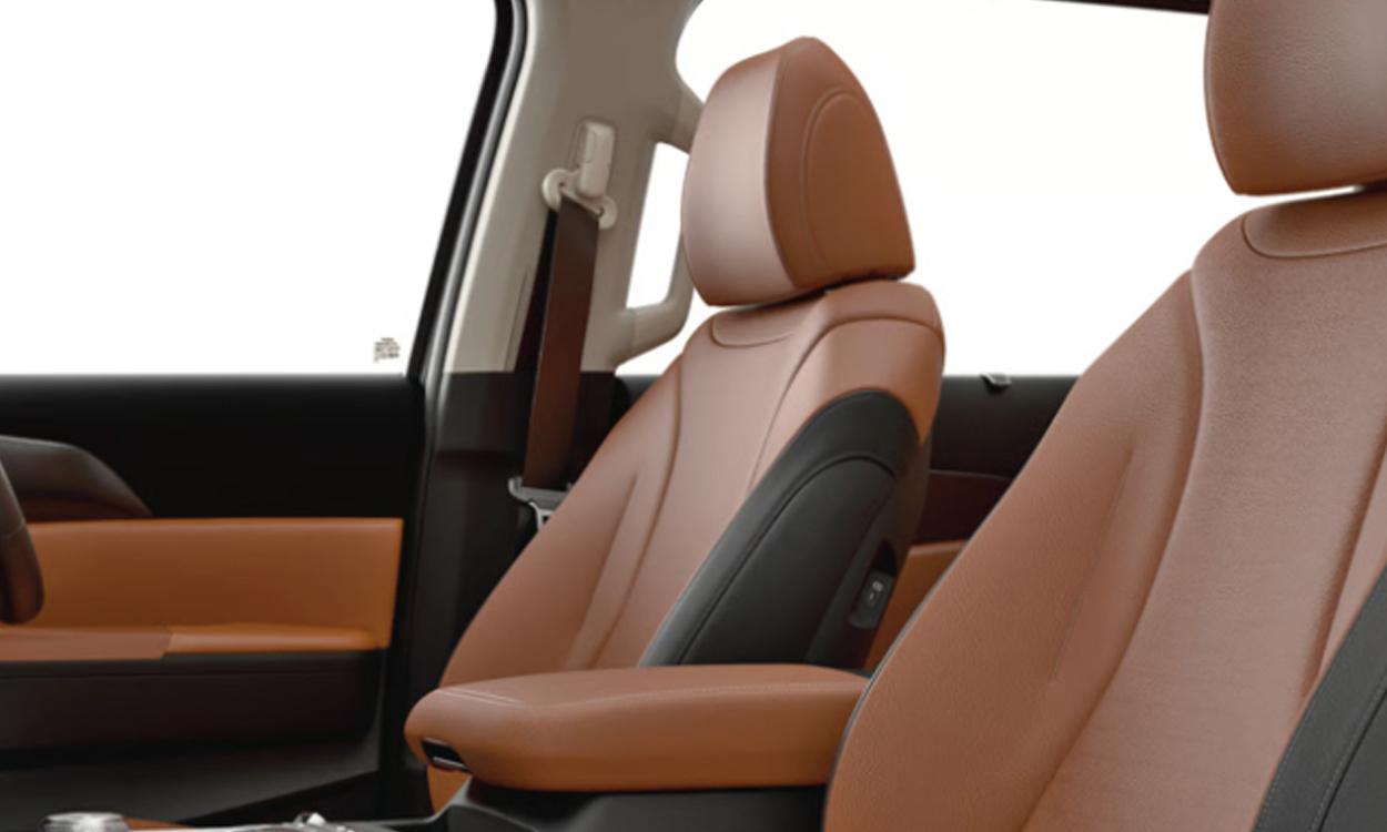 Kia Carnival Front Seat