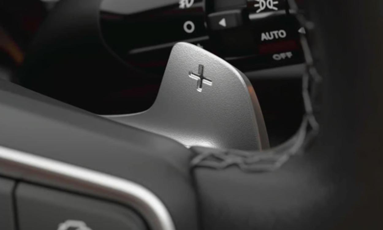 Kia Carnival Paddle Shift
