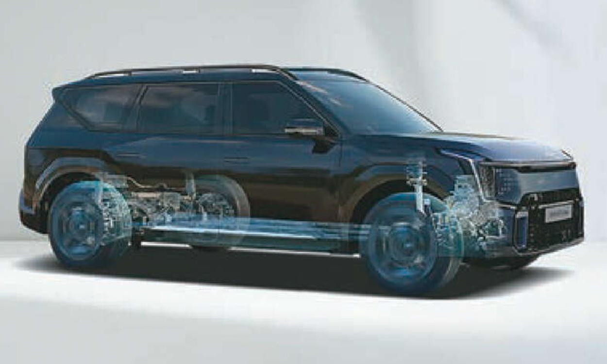 Engine and Structure of EV9