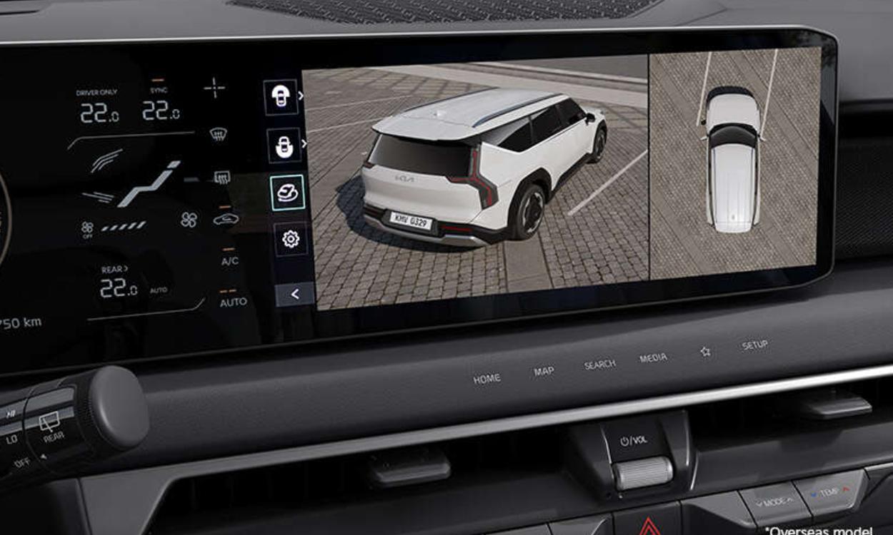 Kia ev9 camera