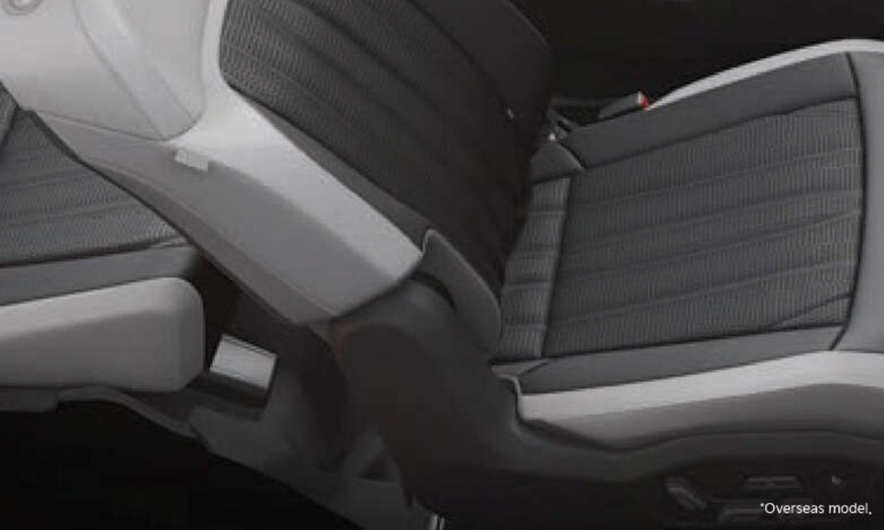 comfort Features of Kia ev9