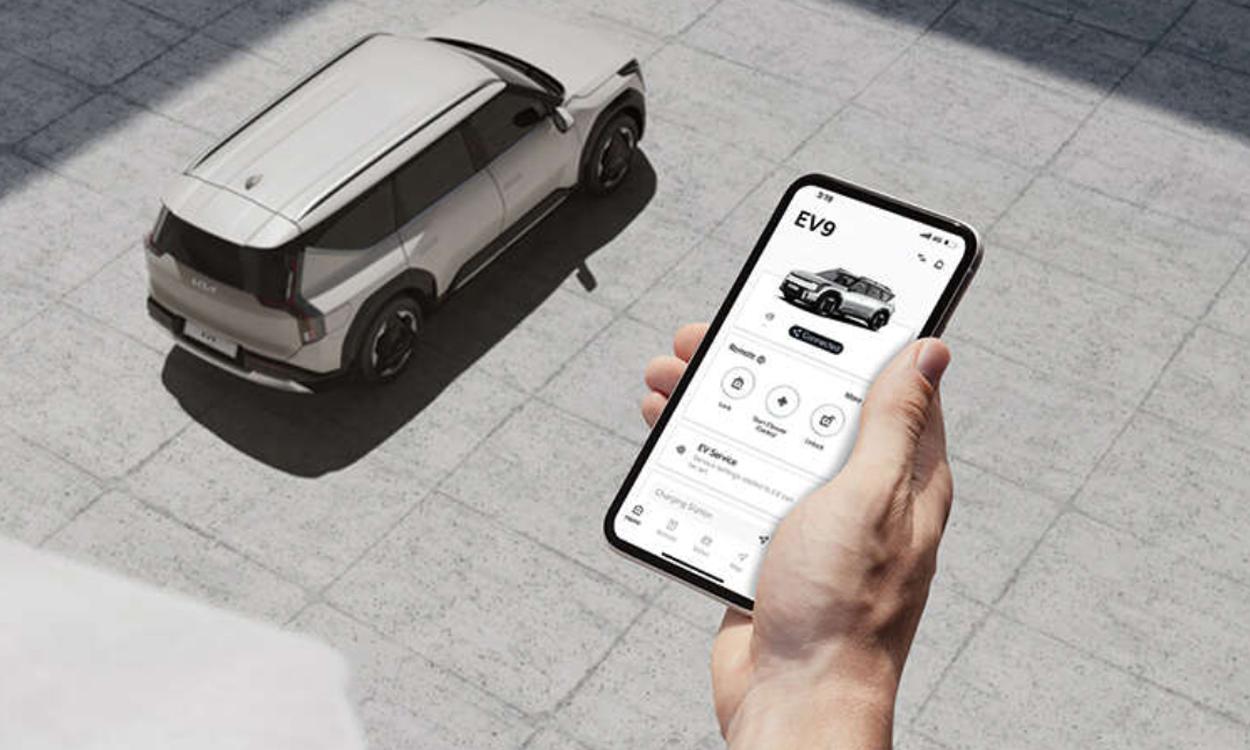 Kia ev9 connectivity