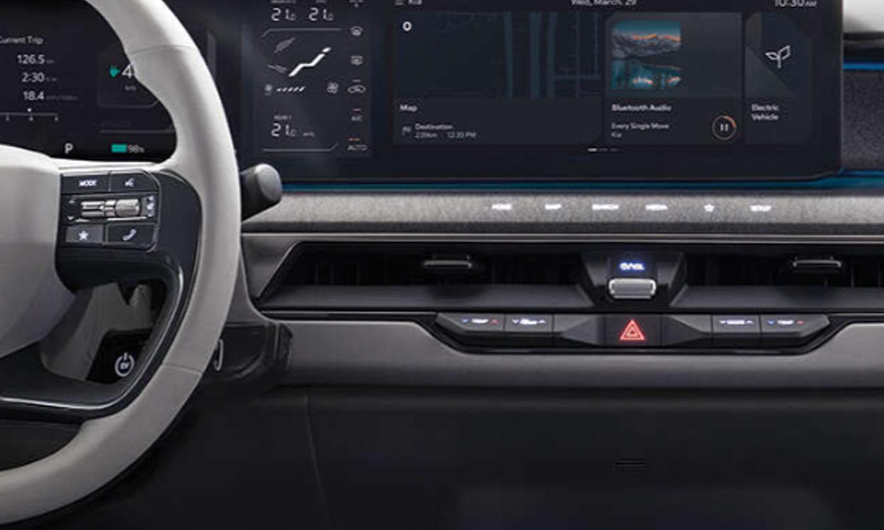 Kia ev9 display