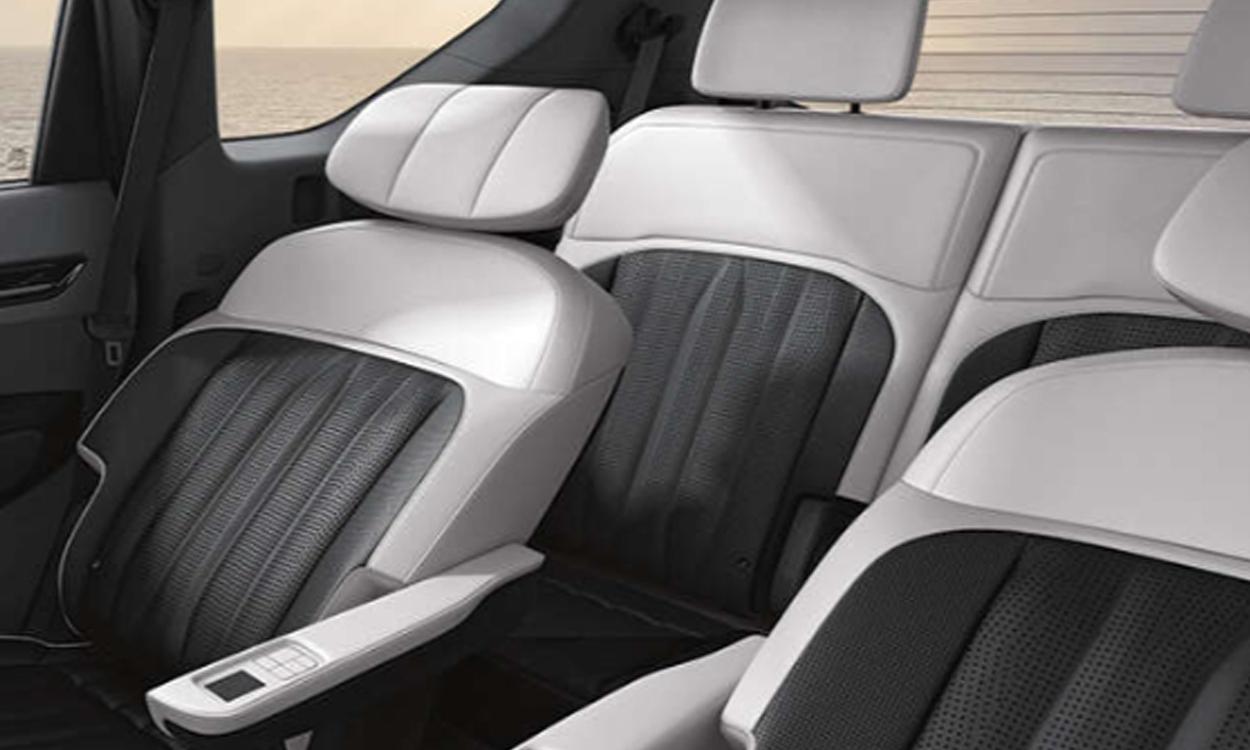 Kia ev9 seats
