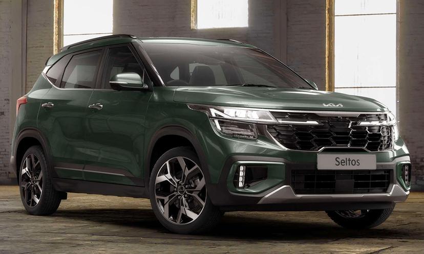 Front View Of Seltos