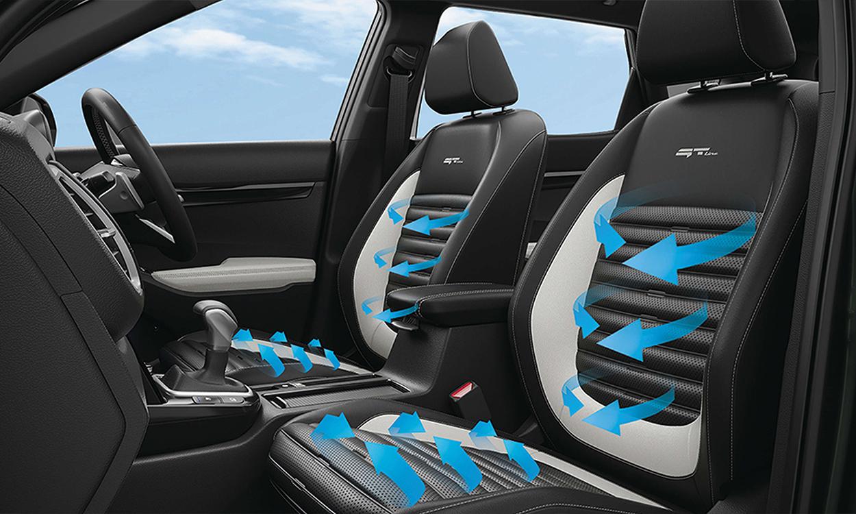 Kia seltos comfort seat