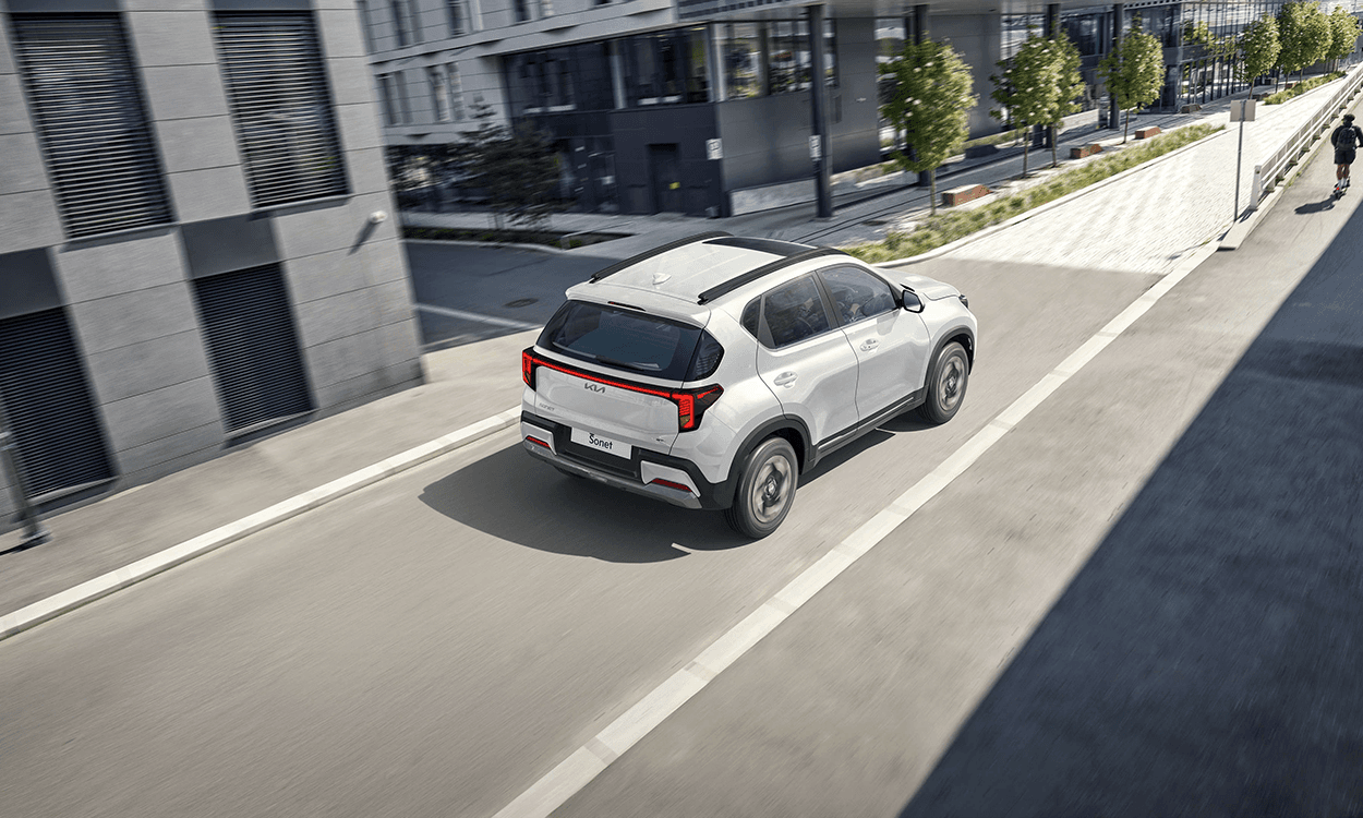 Kia sonet Rideview