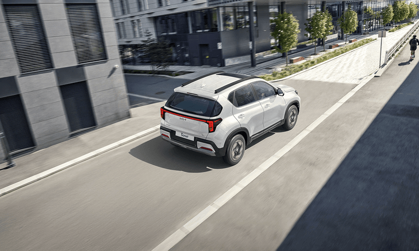 Kia Sonet Rideview