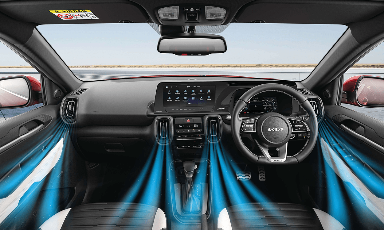 ac vent Air circulation in Sonet