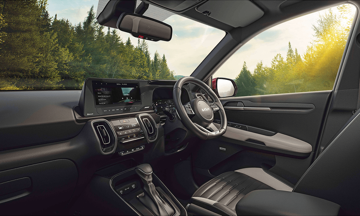 View of Sonet Dashboard