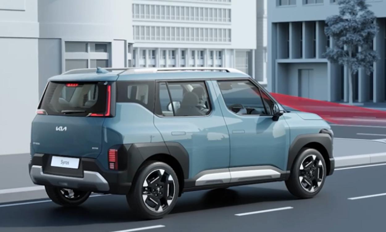 Comfort Spacious Kia Syros