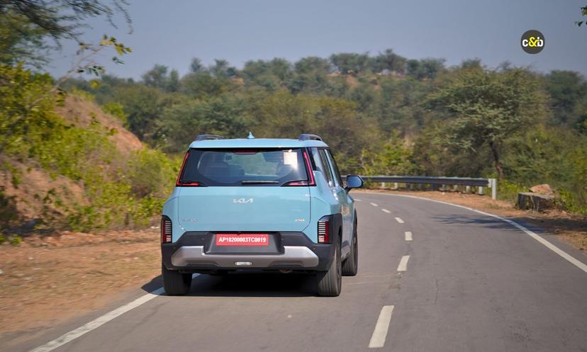 Kia Syros  Rear View