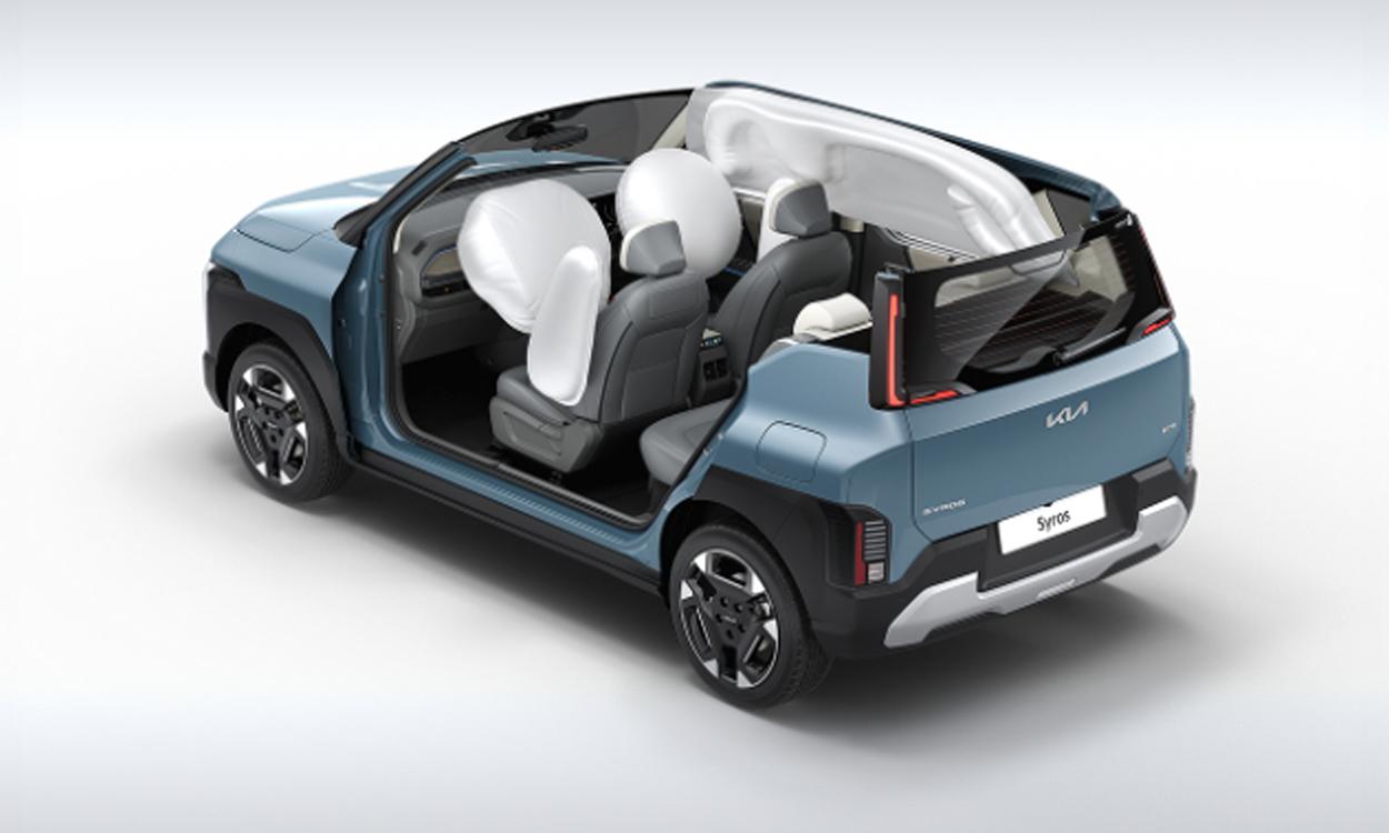 Kia Syros Airbags