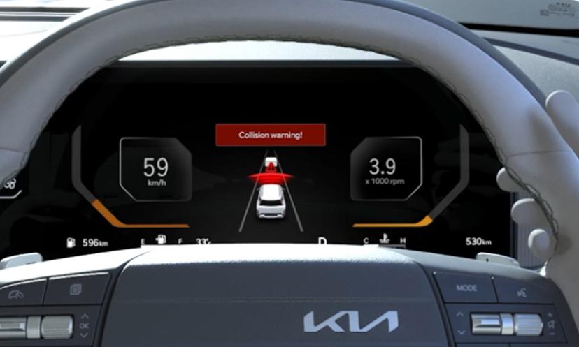 Kia Syros Information Display