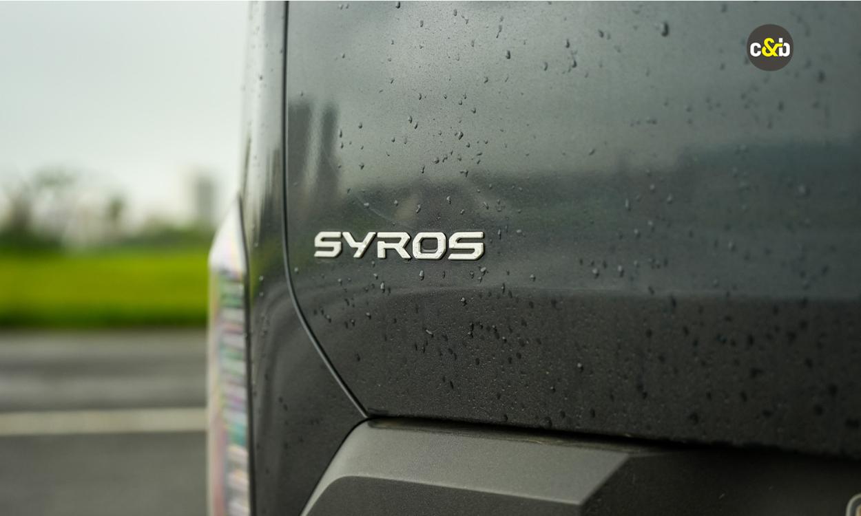 Kia Syros Logo