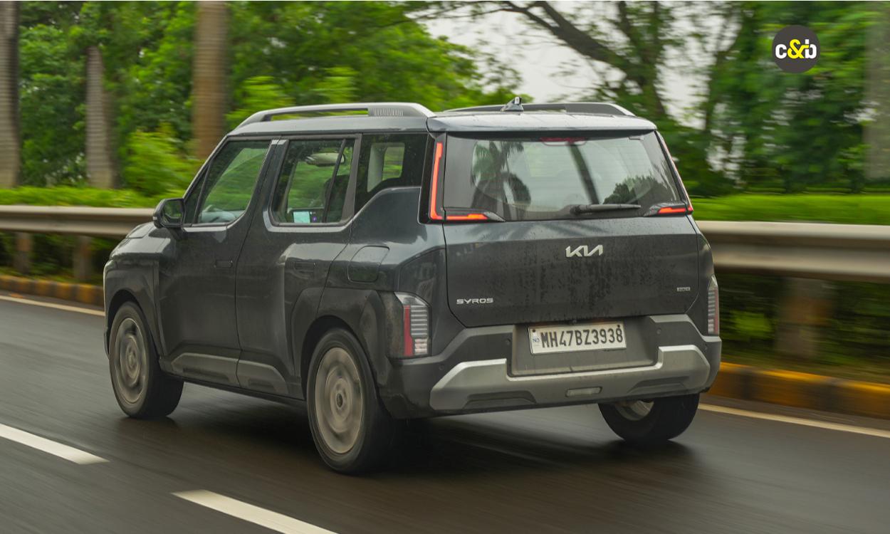 Kia Syros Rideview 4