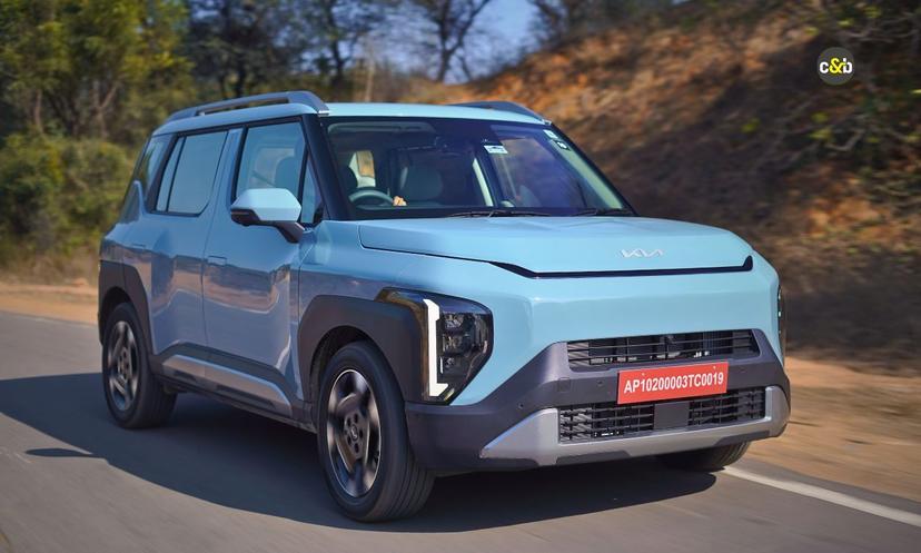 Kia Syros Rideview Blue