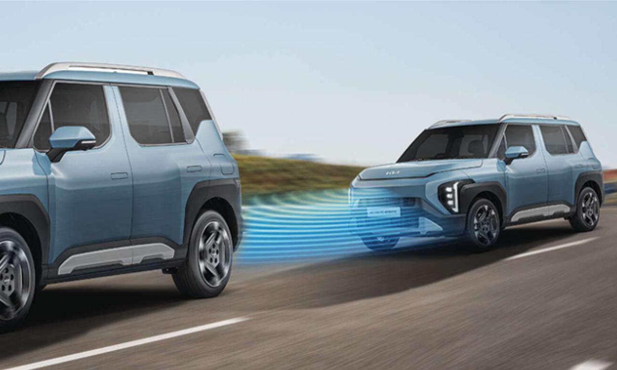 Kia Syros Safety Features