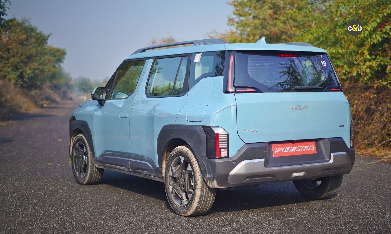 Rear Wheels Kia Syros