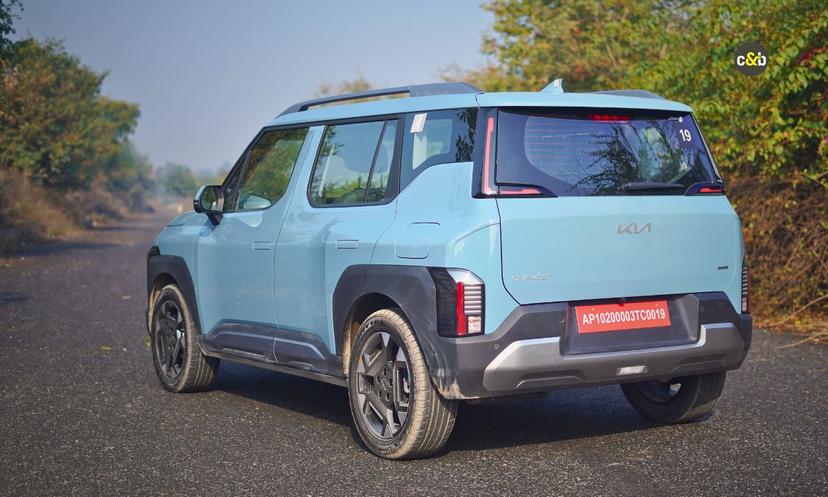 Rear Wheels Kia Syros