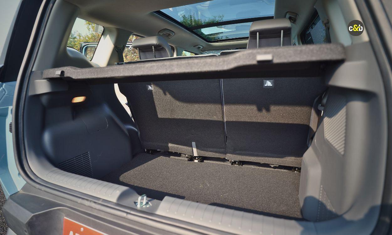 Bootspace Of Kia Syros