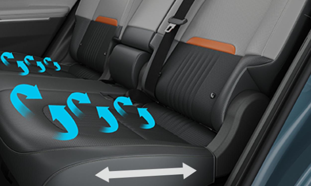 Kia Syros Comfort Seats