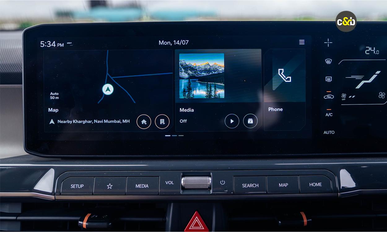 Kia Syros Connected Technology
