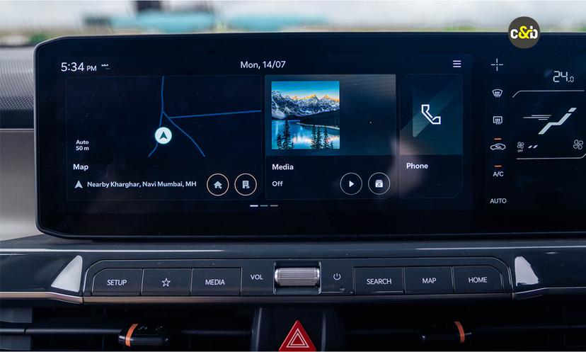 Kia Syros Connected Technology