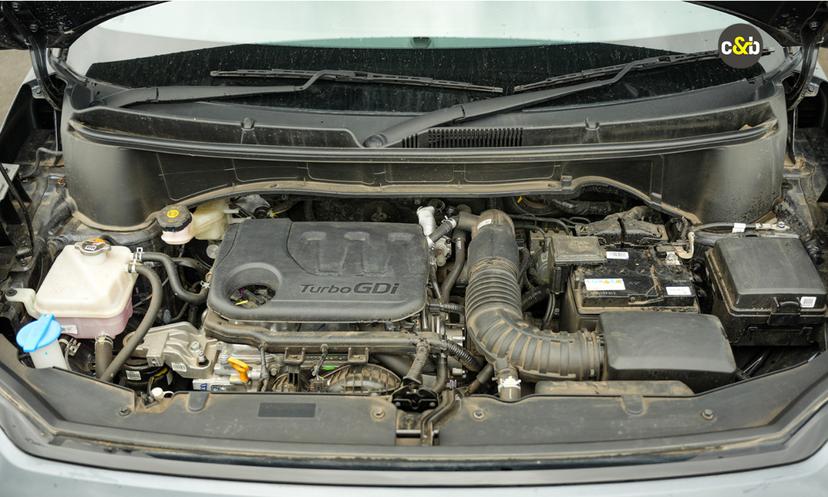 Kia Syros Engine