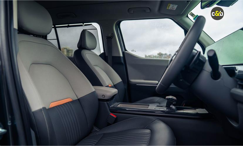 Kia Syros Front Seat