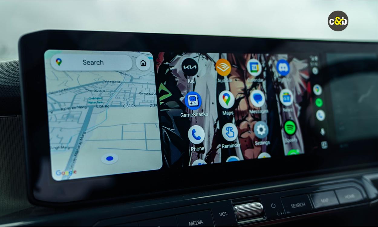 Kia Syros Navication