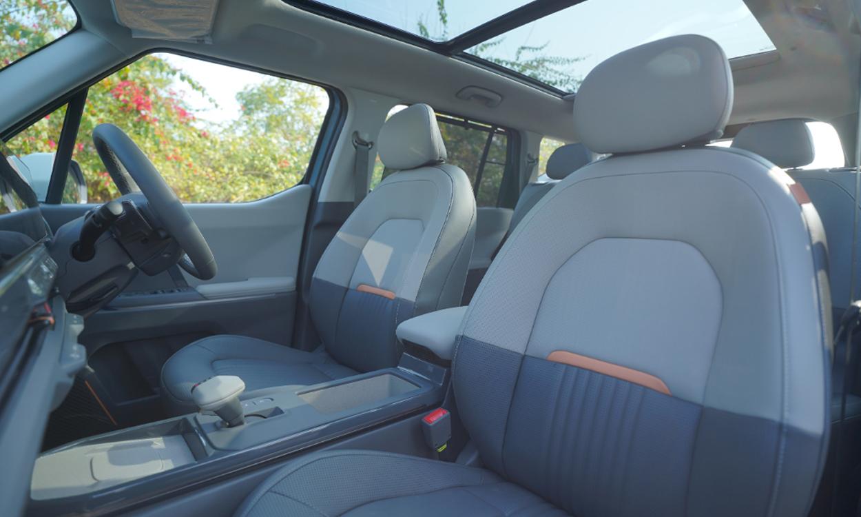 Kia Syros Seat