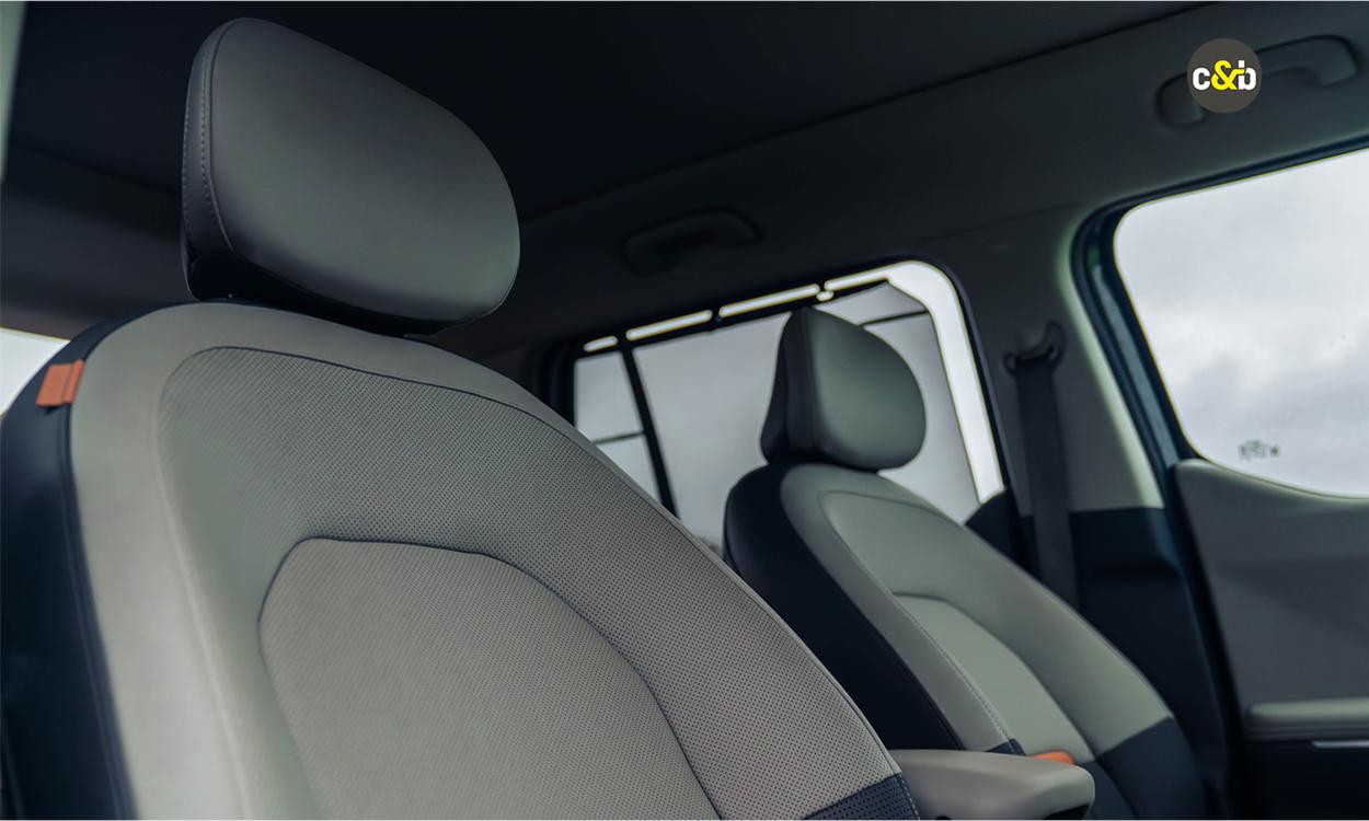 Kia Syros Seats