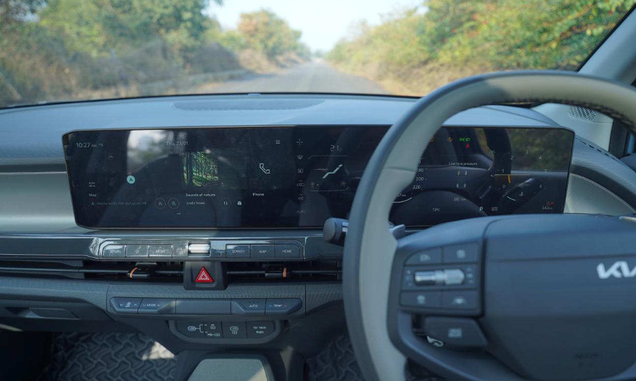 Kia Syros Touchscreen