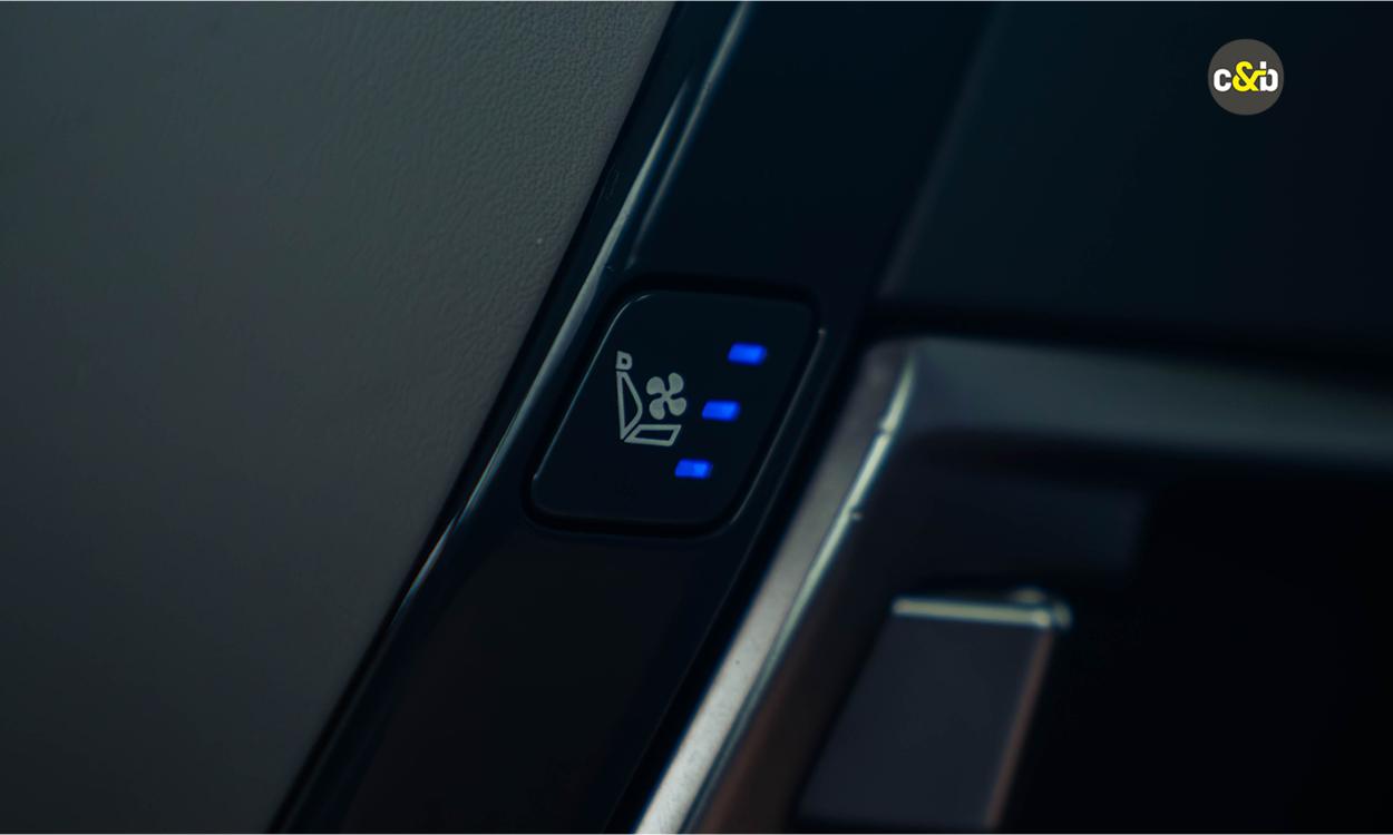 Kia Syros Ventilated Seat