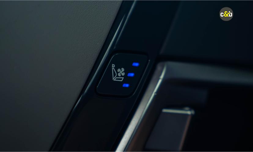 Kia Syros Ventilated Seat