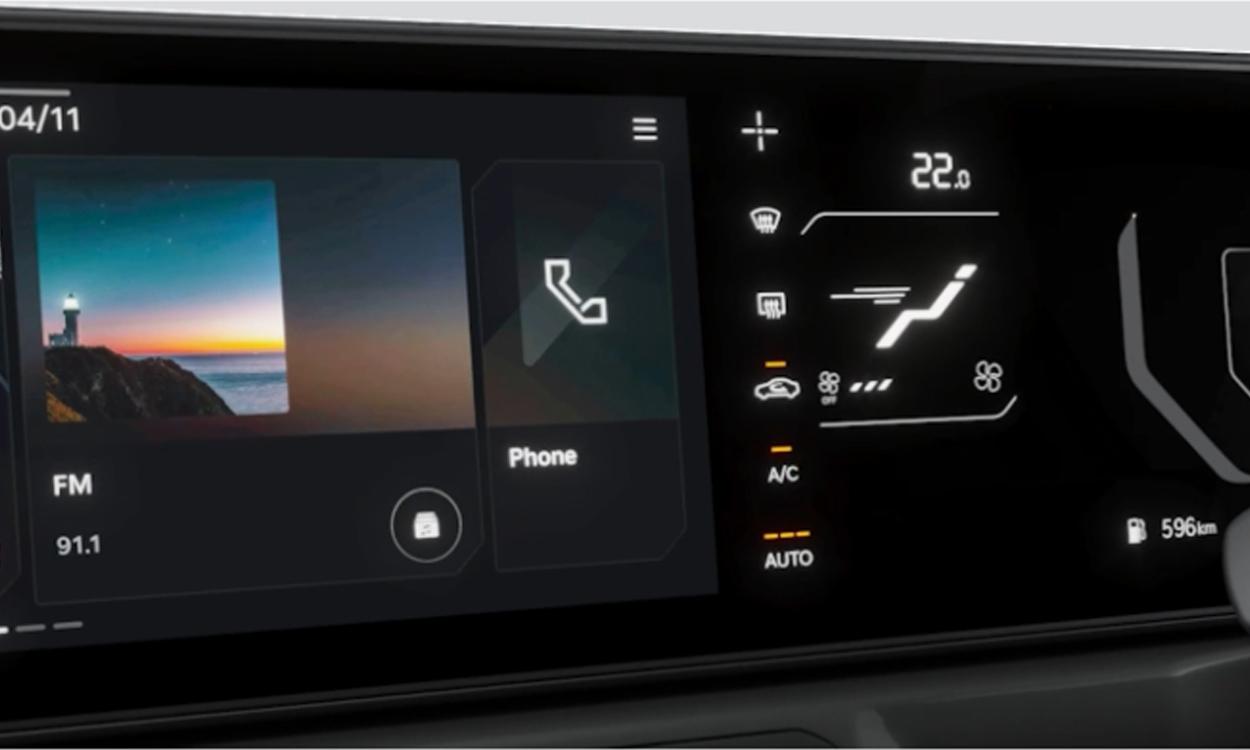 Videoframe Kia Syros