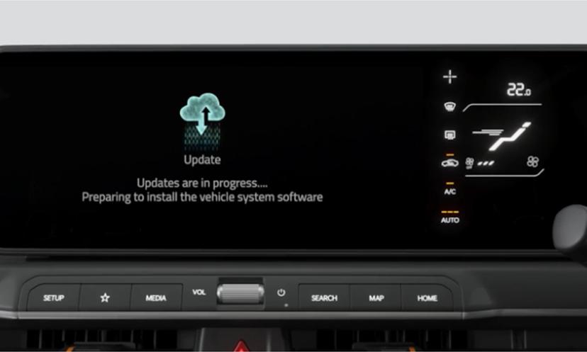 Videoframe Of Kia Syros