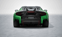 Lamborghini Temerario Rear view