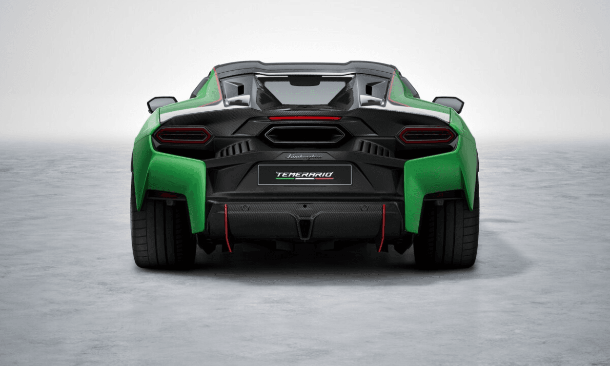 Lamborghini Temerario Rear view