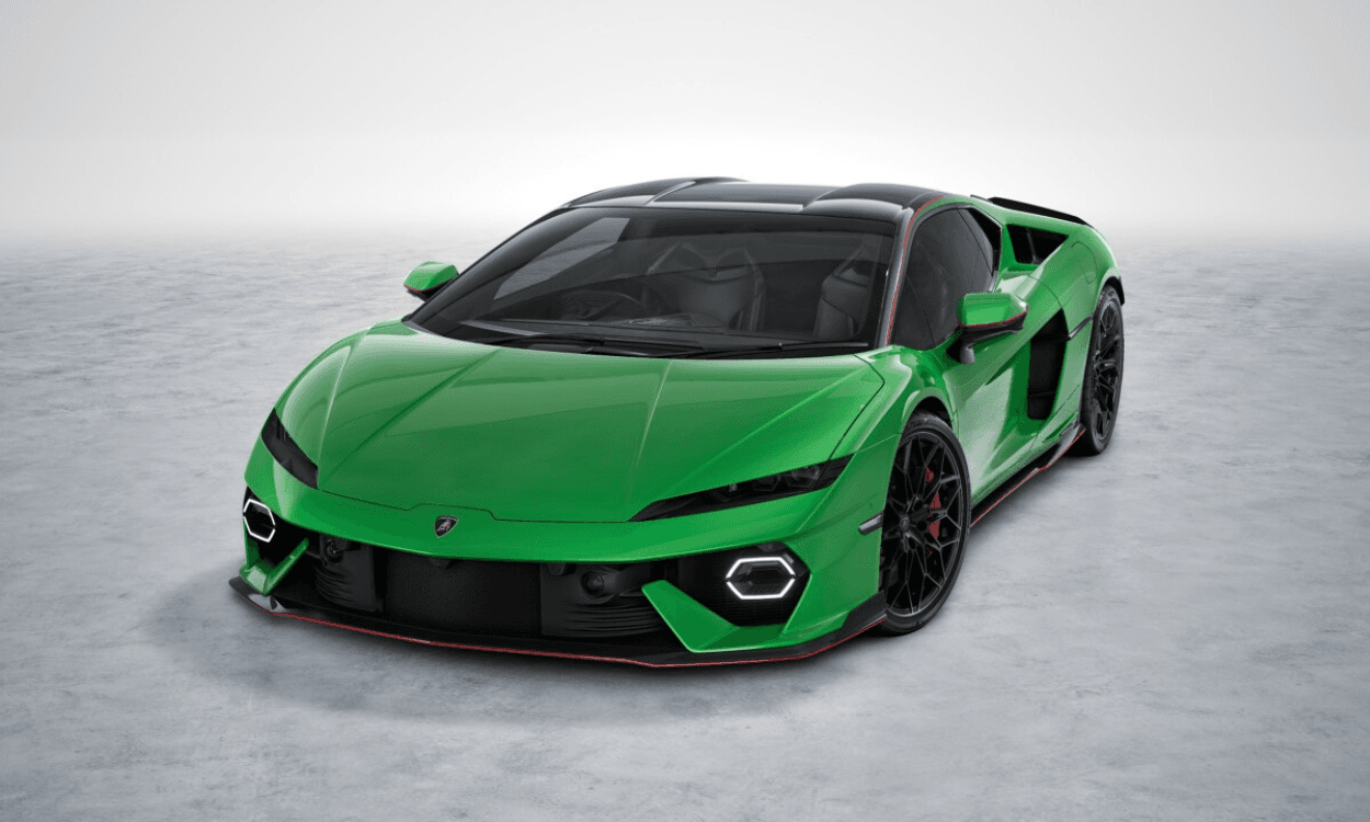 Lamborghini Temerario Frontlook