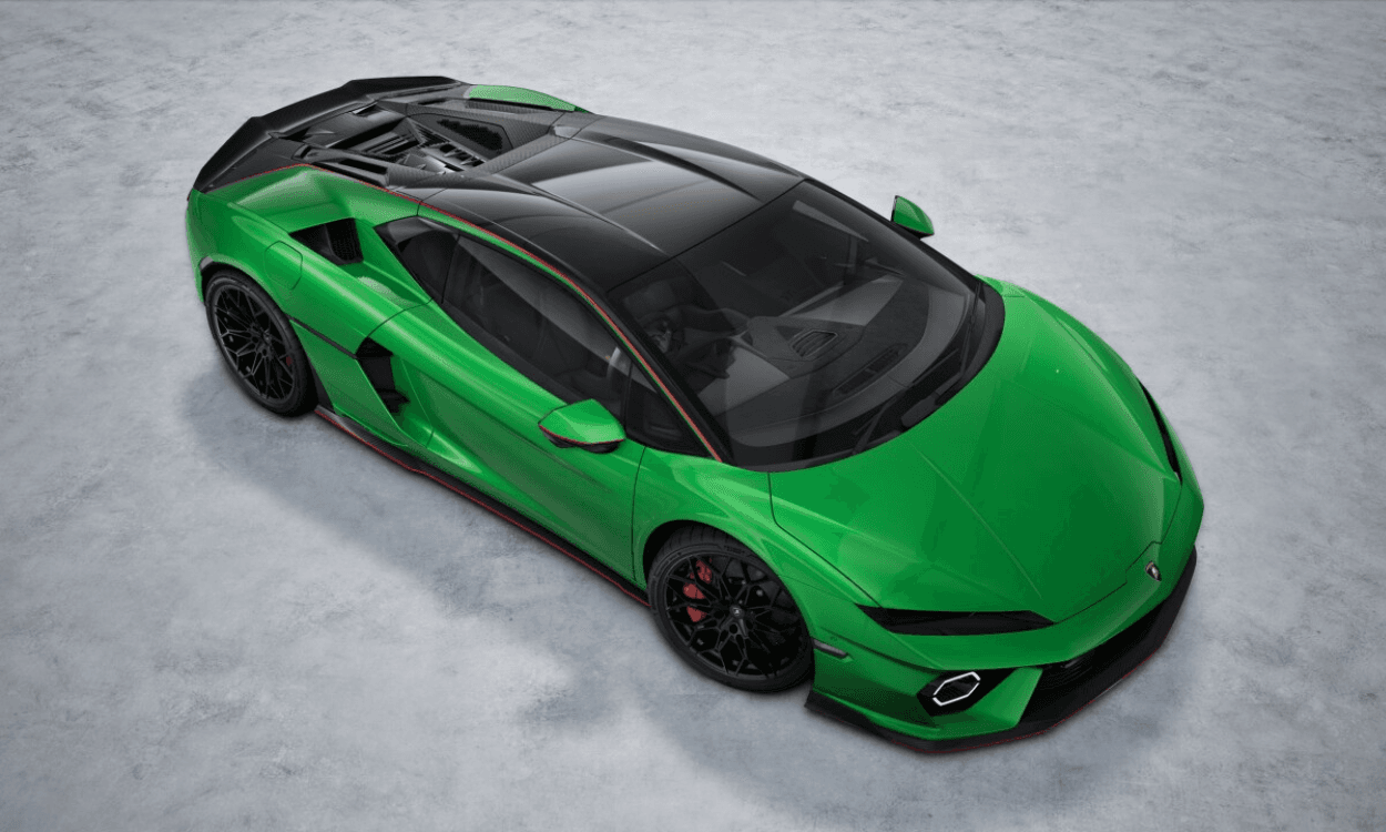 Lamborghini Temerario Sunroof
