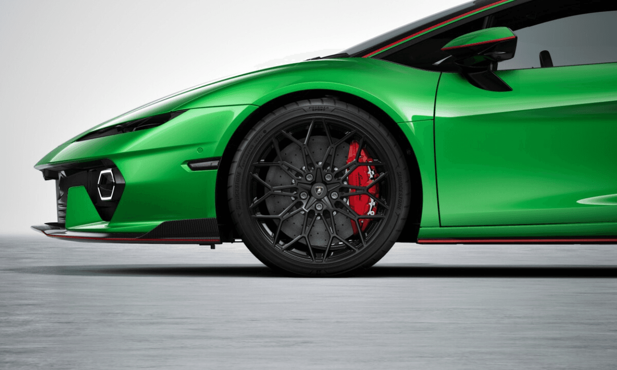 Lamborghini Temerario WheelsLamborghini Temerario