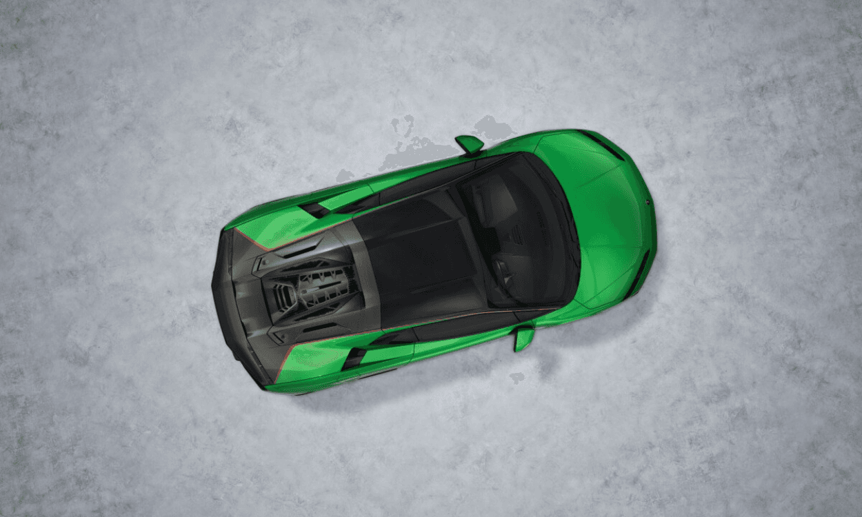 Lamborghini Temerario Sideview