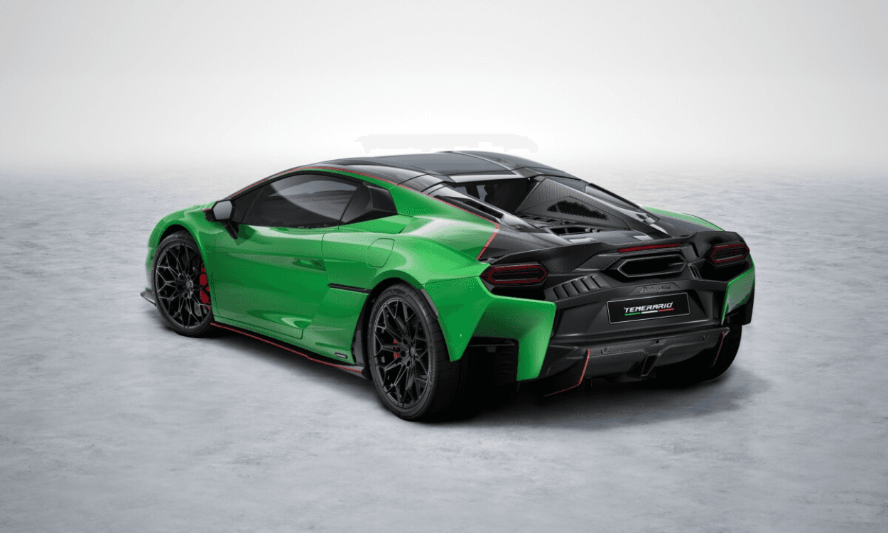 Lamborghini Temerario Rear rideview