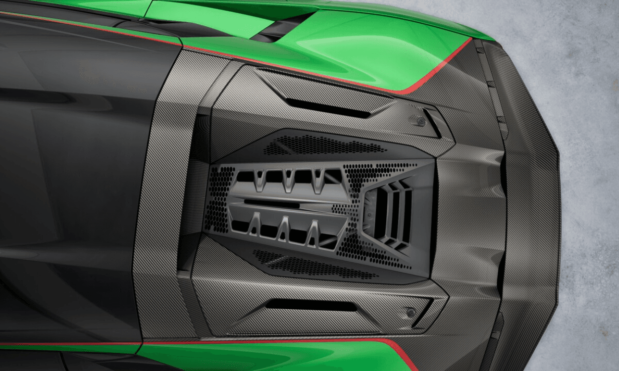 Lamborghini Temerario top look
